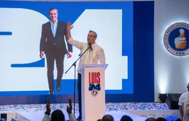 PRM proclamará candidato presidencial a Luis Abinader en su Convención Nacional