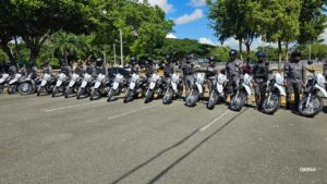 Motos Policías