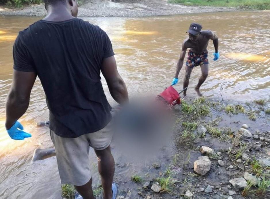 Haitiano Muere Ahogado Tras Intentar Cruzar Río Masacre N Digital