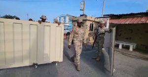 Zona fronteriza militarizada a espera de comerciantes haitianos en reapertura de mercado binacional