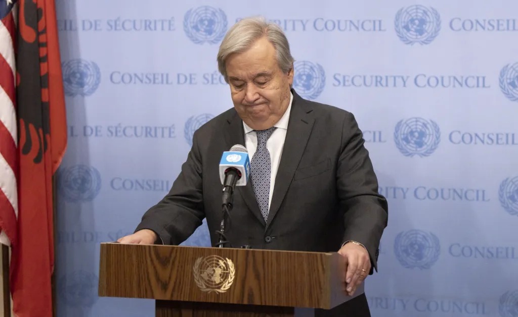 Guterres dice que “se tergiversaron” sus palabras sobre Hamás