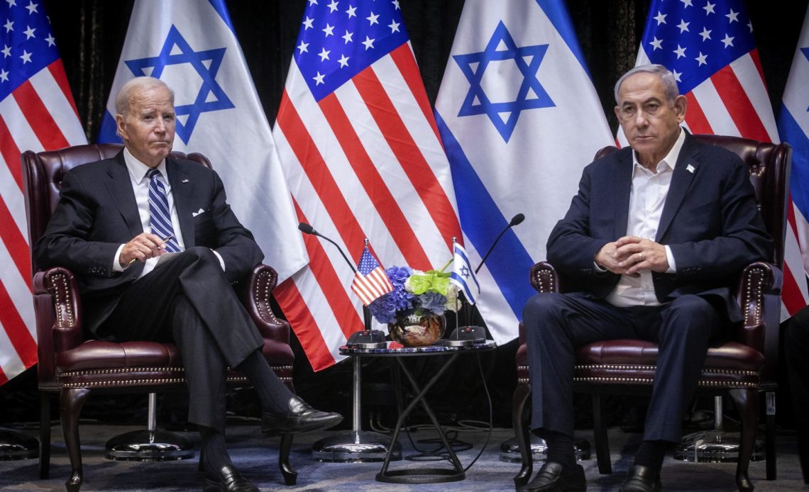 Biden anuncia que Israel acepta entrada de ayuda humanitaria a la Franja de Gaza