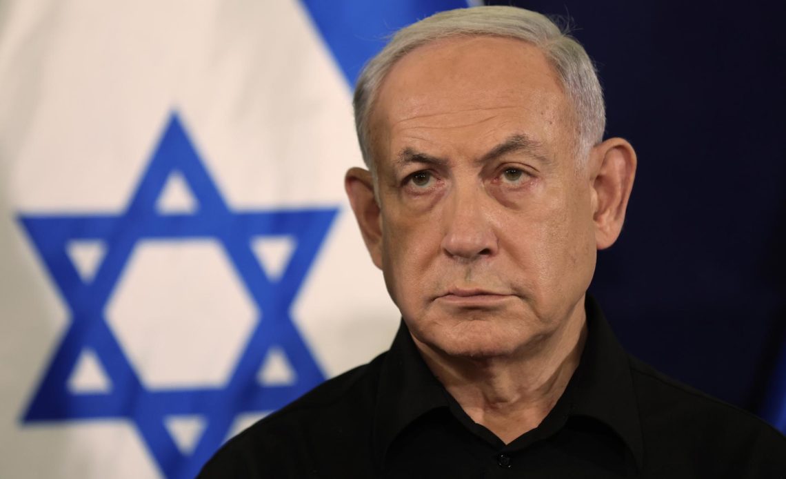 Benjamin Netanyahu- Libano