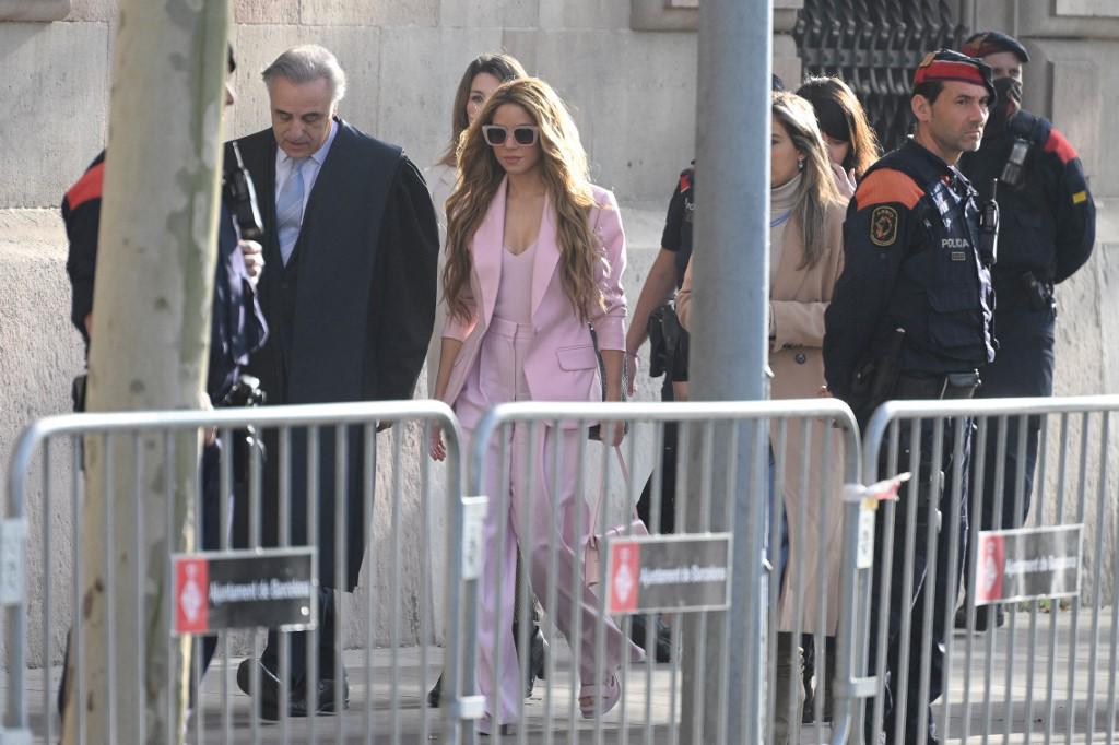 Shakira deposita 6.6 millones de euros reclamados por fraude fiscal