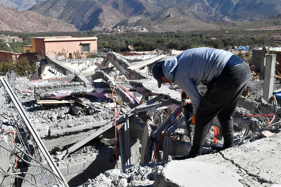 Algunos grandes terremotos pueden dar señales detectables meses antes