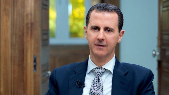 Justicia francesa emite orden de arresto contrael presidente sirio por uso de armas químicas