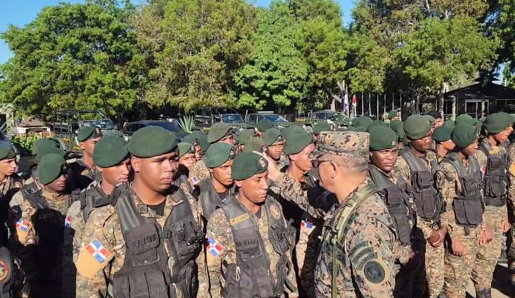 Unidades especiales reforzarán en los próximos días la zona fronteriza RD-Haití