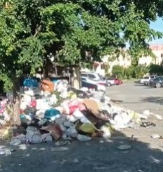 Moradores en Carmen Renata III denuncian cúmulo de basúra en residencial