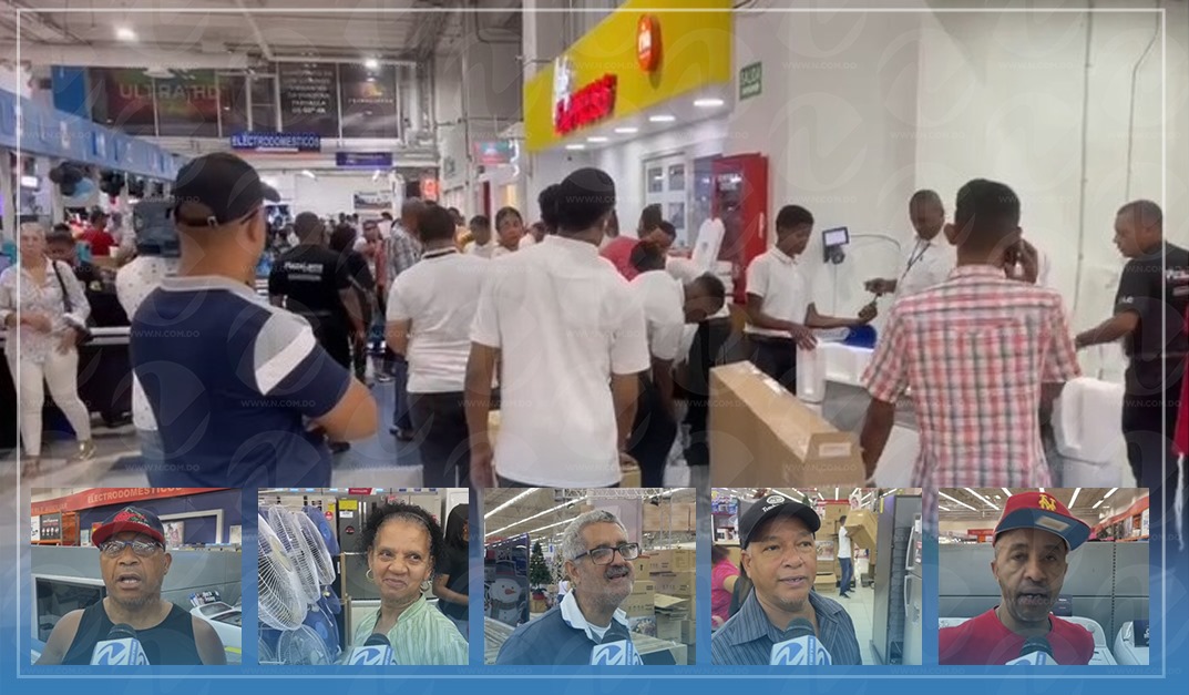 Se dinamizan ventas por motivo del Black Friday en el Gran santo Domingo