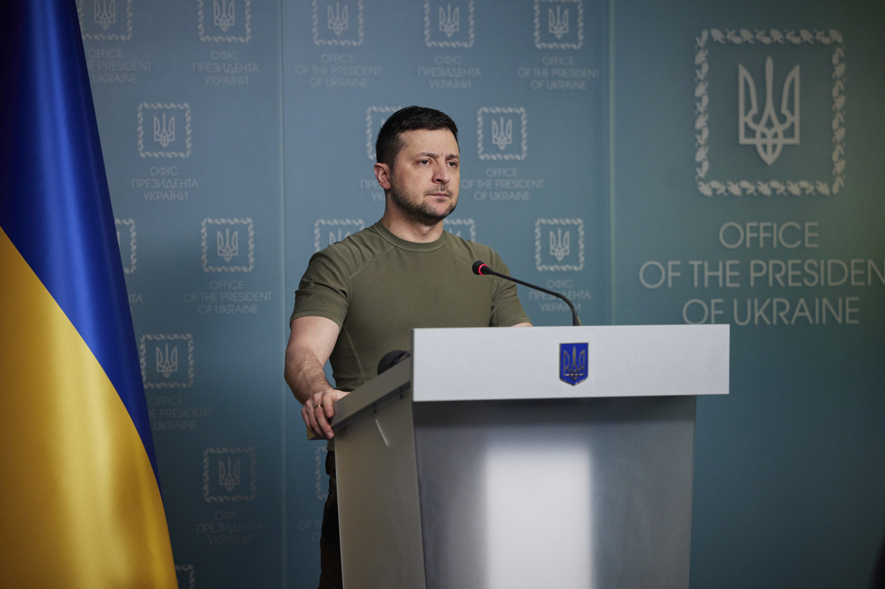 Zelensky instó a la Unión Europea habilitar uso de fondos rusos congelados