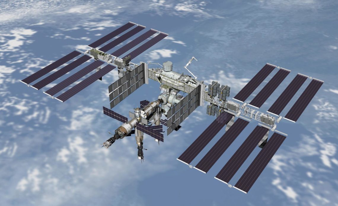 La NASA lanza una app móvil que permite localizar la Estación Espacial Internacional
