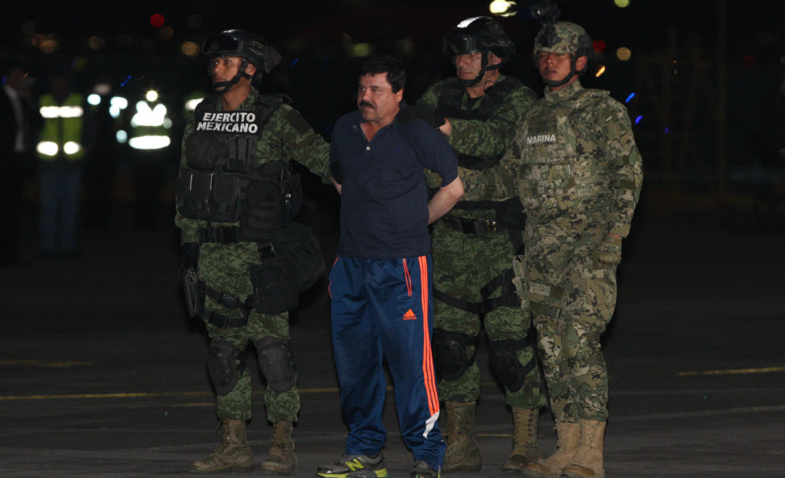 Tribunal rechaza que se revise la condena al Chapo Guzmán en Estados Unidos