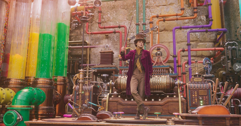 ‘Wonka’ recauda 39 millones de dólares en su estreno, impulsada por el papel protagónico de Chalamet