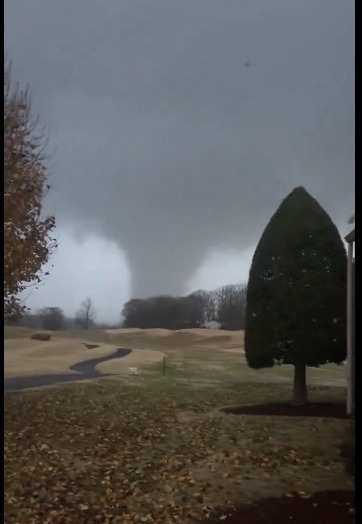 Fuerte tornado azotó Tennessee, en EE.UU.