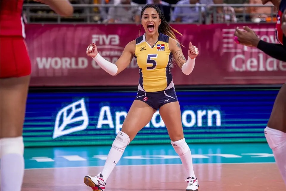 Brenda Castillo asciende a jugadora de Voleibol #1 del mundo
