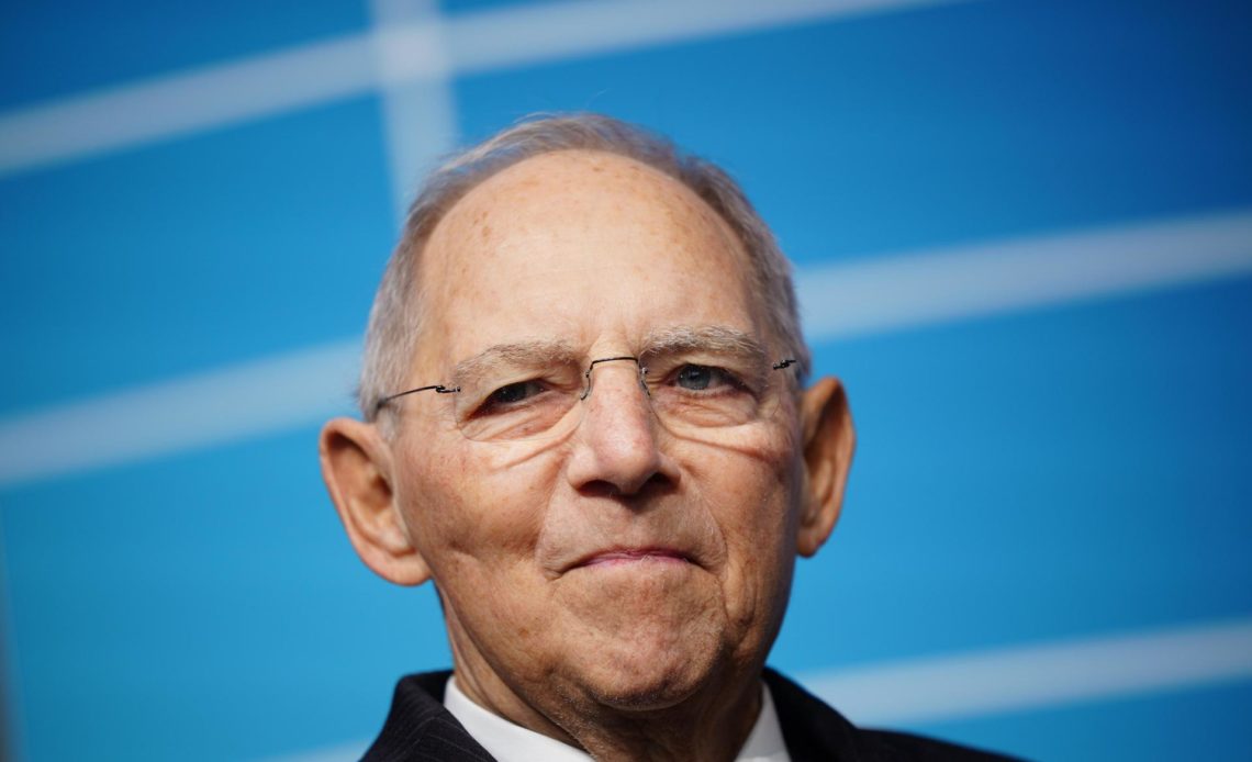 Muere el exministro y expresidente del Parlamento alemán Wolfgang Schäuble