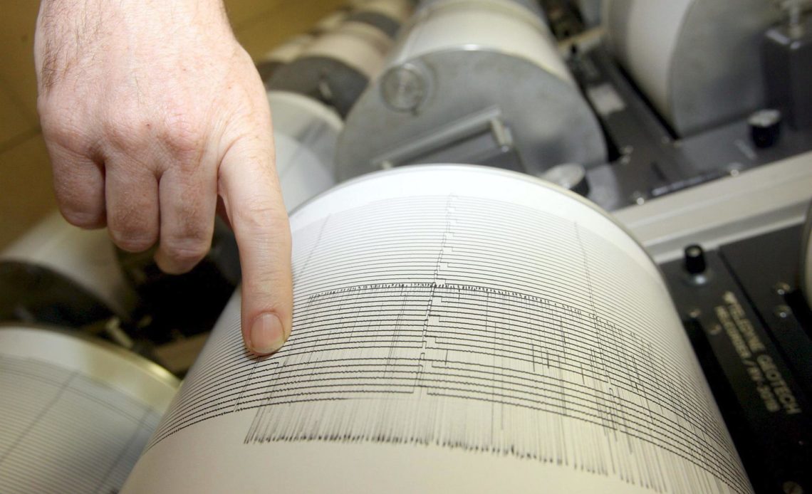 Se produce un sismo de magnitud 3,8 en zona costera de Ecuador