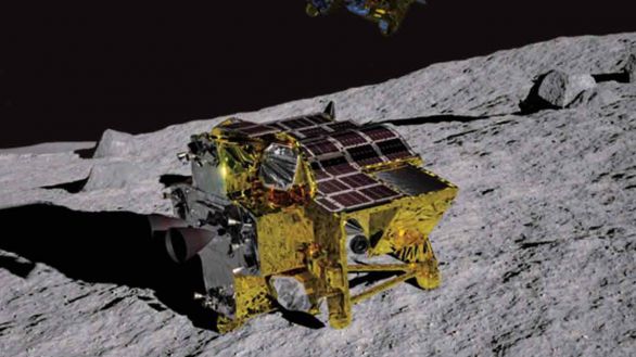 Japón se convirtió en el quinto país en llegar a la Luna con un módulo de investigación