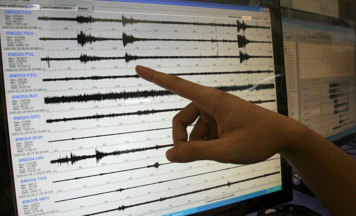 Sismo de magnitud 5.7 sacude el sureste de Perú