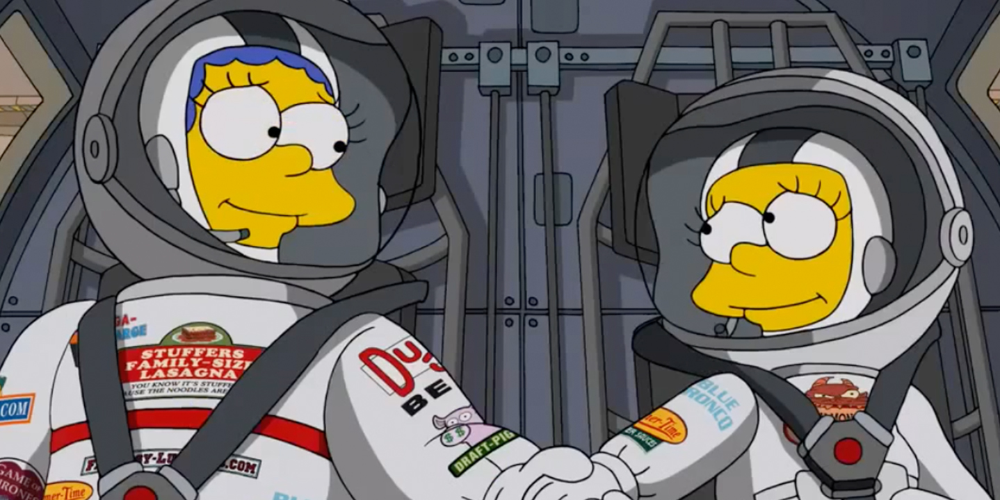 Qu Predicen Los Simpson Que Pasar Este 2024 N Digital   Banner SimpsonMarte 