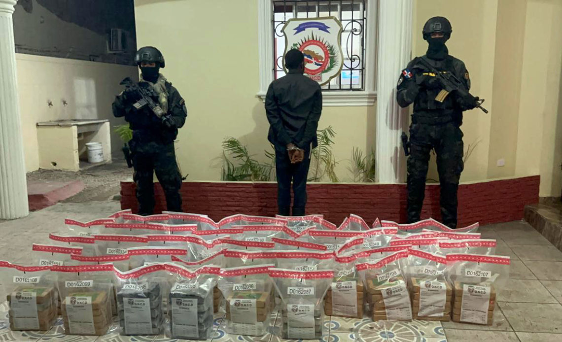 Autoridades incautan 229 paquetes de cocaína serían enviados a Puerto Rico