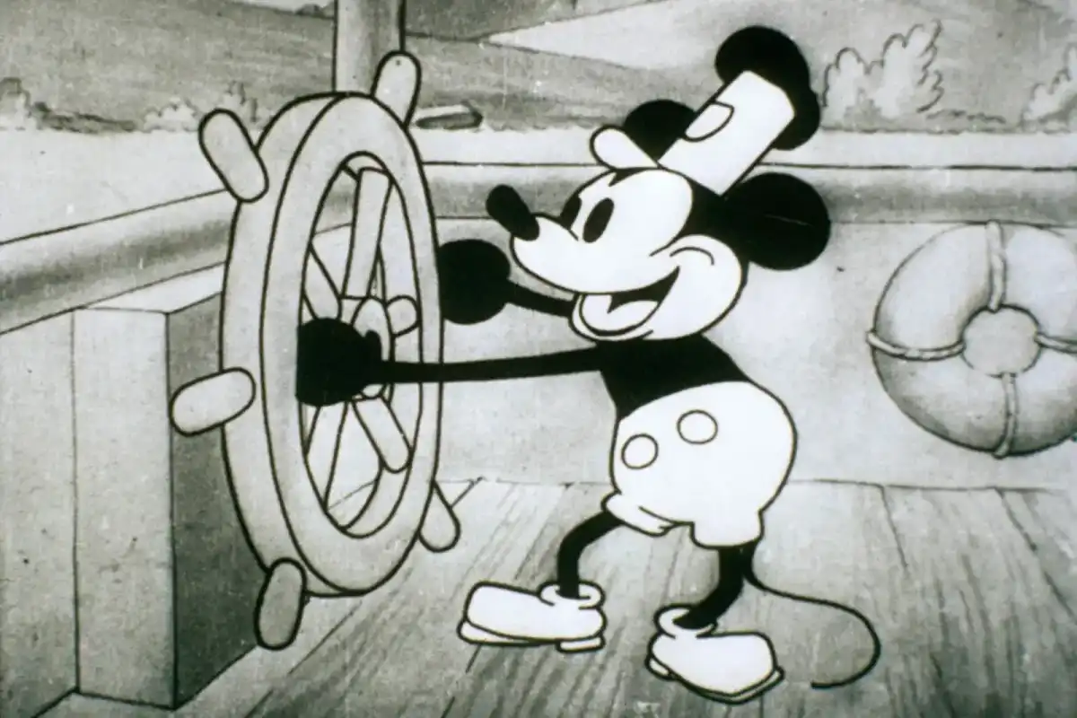 La Primera Versión De Mickey Mouse Es De Todos, Es De Dominio Público