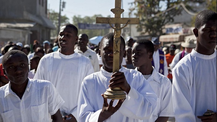 Religiosos de Haití