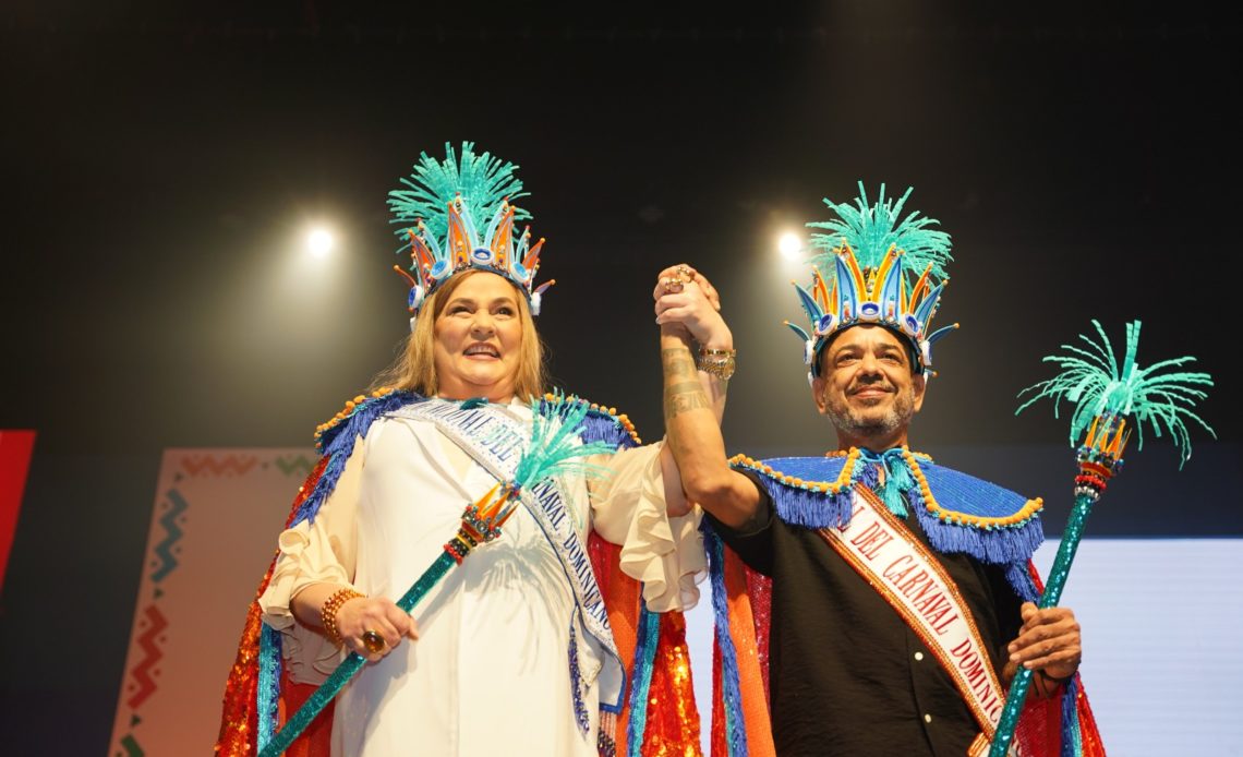 Reyes del Carnaval fueron escogidos por su amplia trayectoria en el ámbito del arte y el entretenimiento