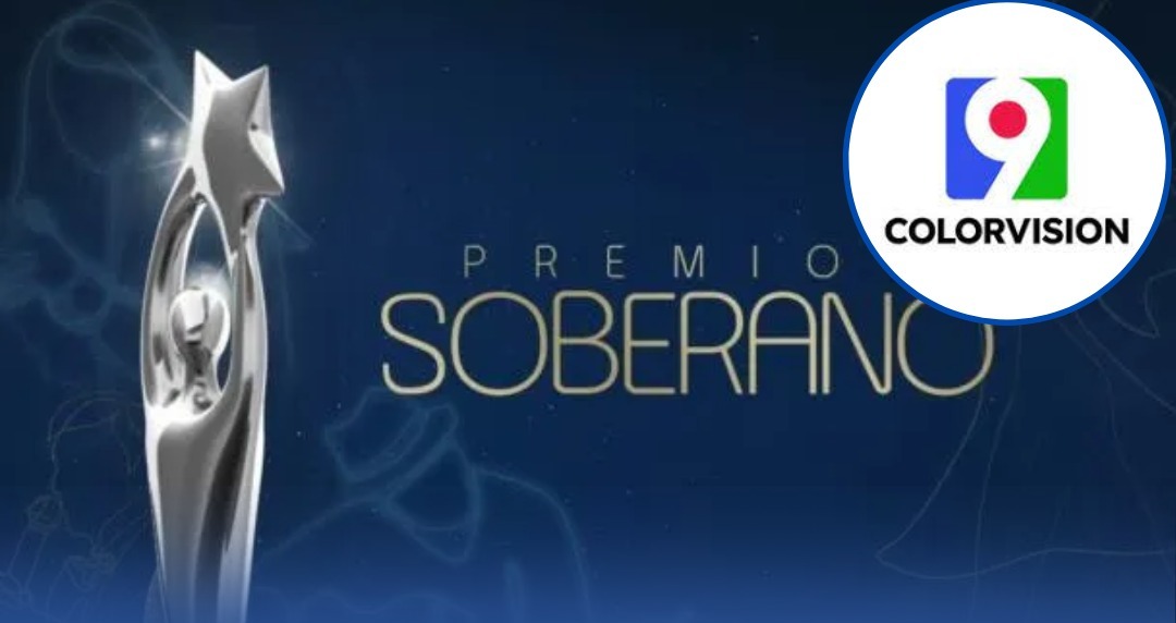 Acroarte anuncia Premios Soberano 2024 serán transmitidos por Color Visión, canal 9
