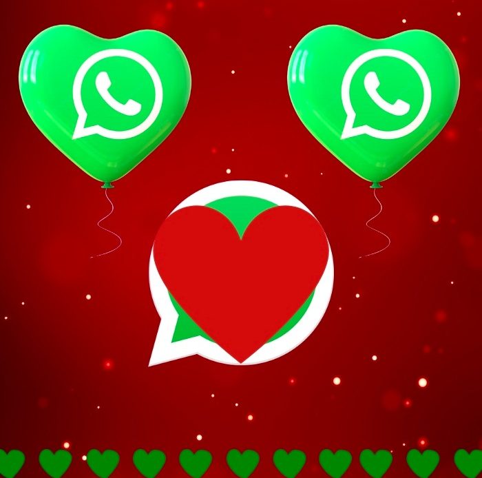 Activa el modo San Valentín en WhatsApp y crea tus propios emojis