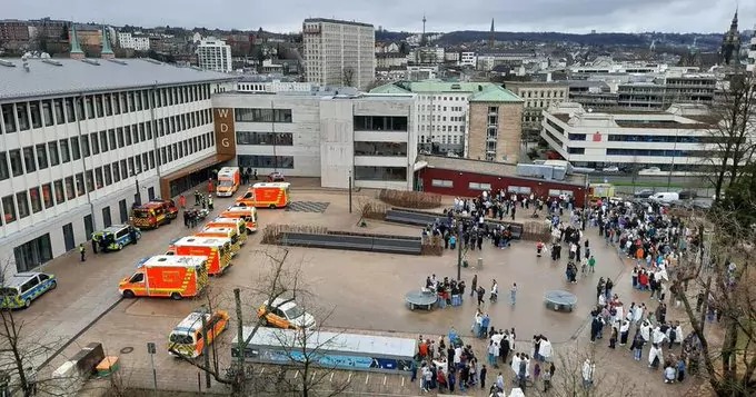 Varios alumnos heridos tras ataque con cuchillo en una escuela de Alemania