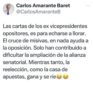 Carlos Amarante Baret