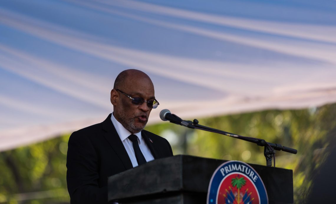 El primer ministro de Haití, Ariel Henry, en una fotografía de archivo. EFE/ Johnson Sabin