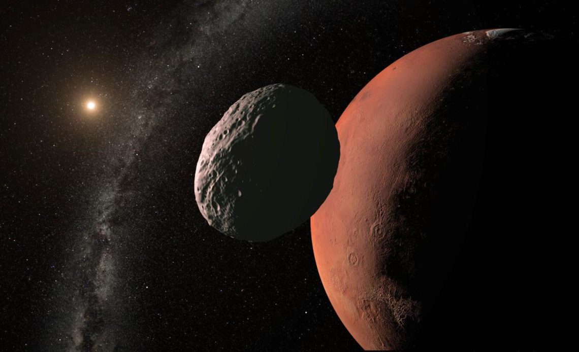 Asteroide troyano