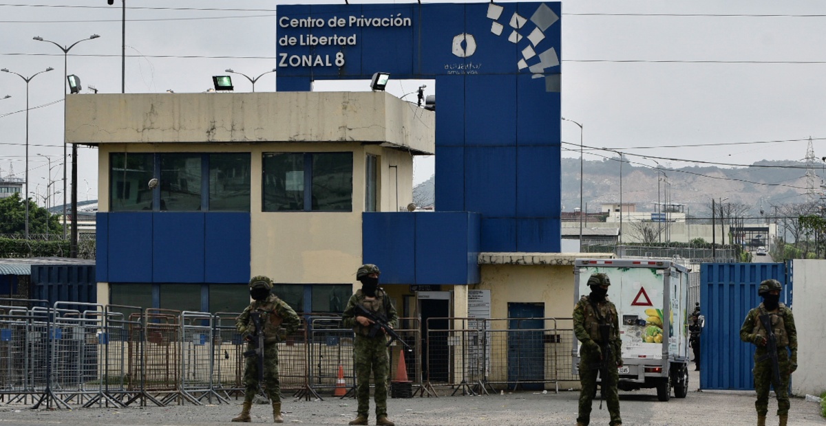 Ascienden a dos los reos fallecidos tras motín en cárcel de Ecuador