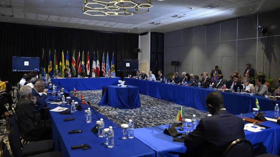 El Consejo de Transición de Haití y Caricom se reúnen