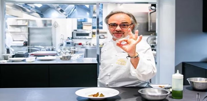 De ser un Chef italiano de tres estrellas Michelin a ser condenado por servir almejas con norovirus