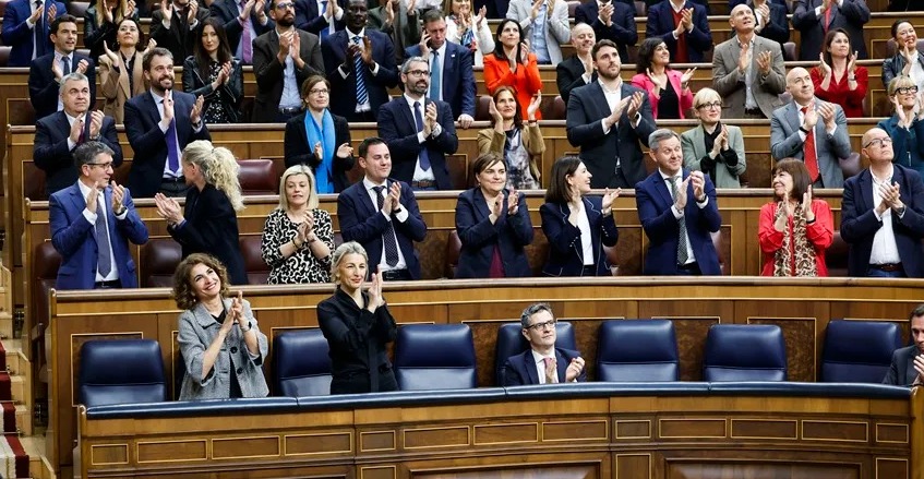 Congreso aprueba Ley De Amnistía con votos del PSOE y de sus socios