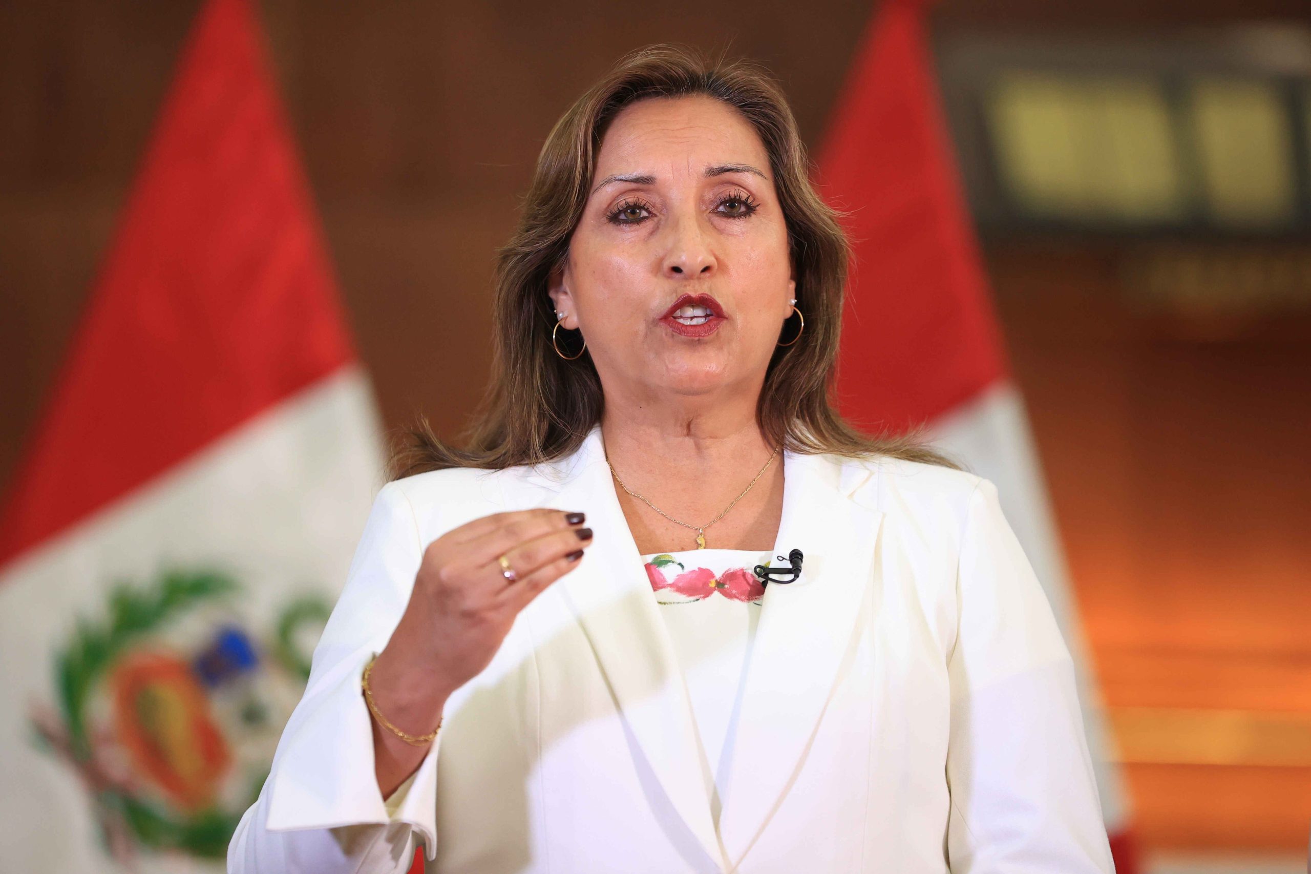 Fiscalía de Perú negó que allanamiento a Dina Boluarte haya sido abusivo e inconstitucional