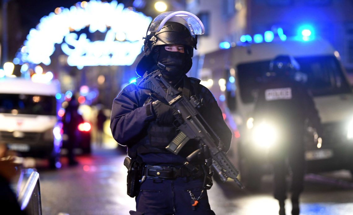 Francia en máxima alerta antiterrorista