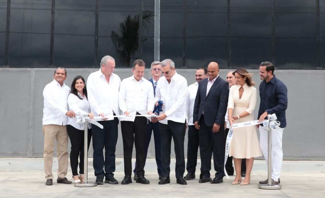 Abinader encabeza inauguración de Hispaniola Industrial Free Zone Park