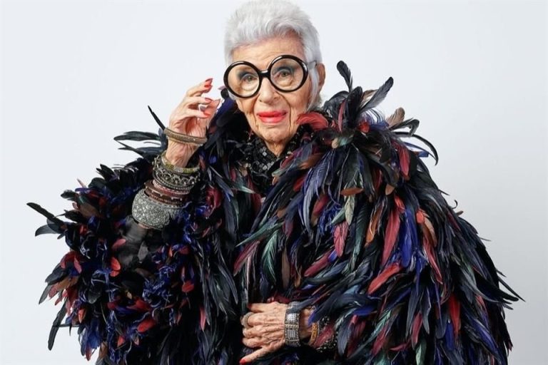 Iris Apfel ícono De La Moda Conocida Por Su Estilo Llamativo Muere A Los 102 Años N Digital