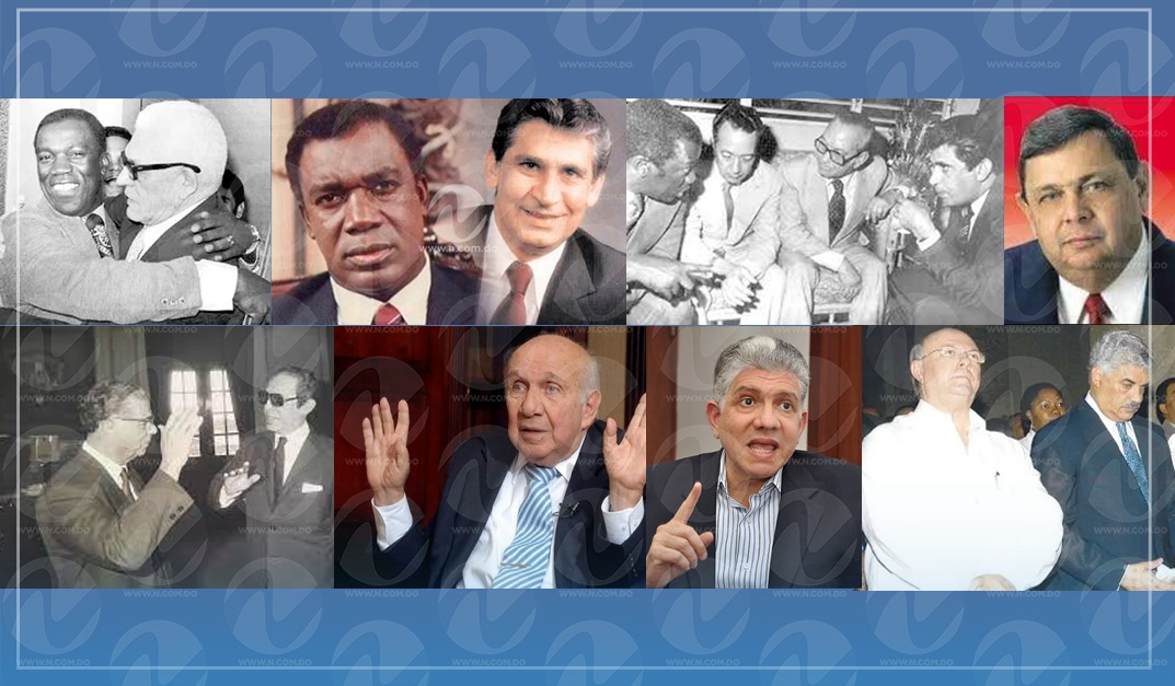 Líderes políticos que no pudieron reconciliarse tras rupturas ideológicas y de poder