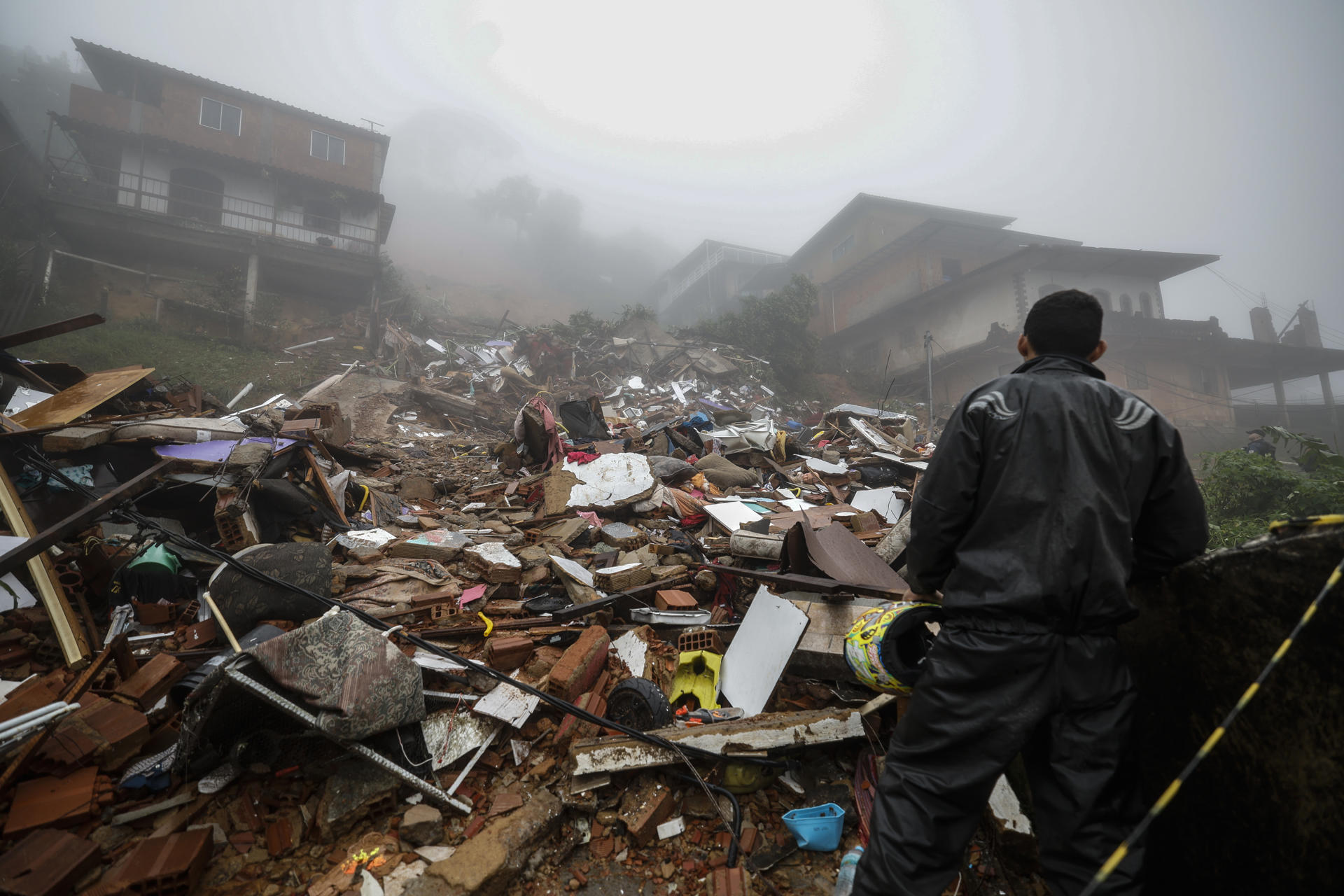 Al menos siete muertos por las intensas lluvias en Río de Janeiro