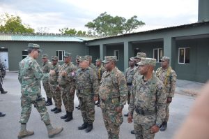 Ministro de Defensa asegura soldados están preparados para disuadir cualquier eventualidad procedente de Haití