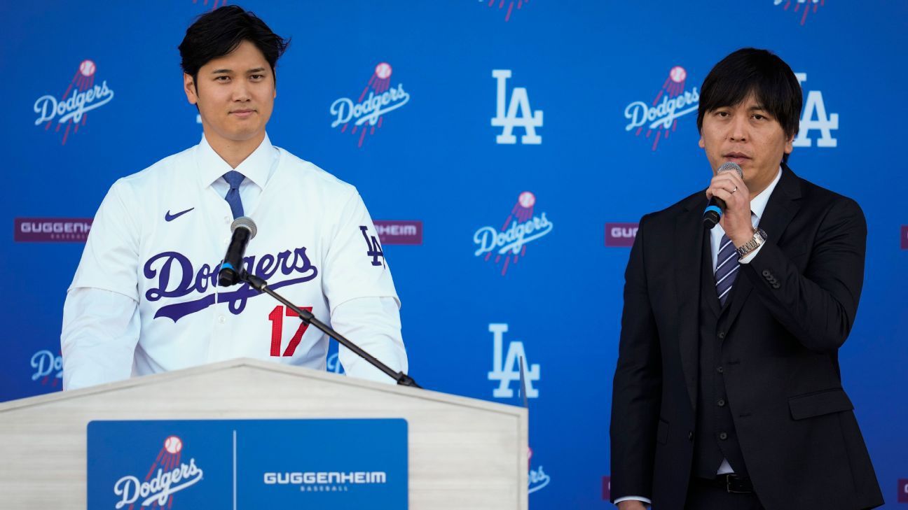 Los Dodgers de Los Ángeles cancelan al traductor de Shohei Ohtani, acusado de estafa