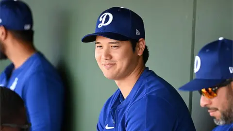 Ohtani dice que los juegos de la MLB en Seúl serán "grandes recuerdos" para él y su esposa