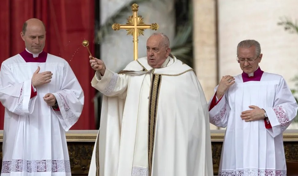 El papa pide ayuda para Gaza, liberación de rehenes e intercambio de prisioneros en Ucrania