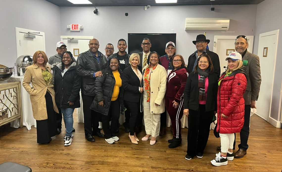 Red del Cambio realiza importante encuentro con la diáspora residente en ciudad de Boston