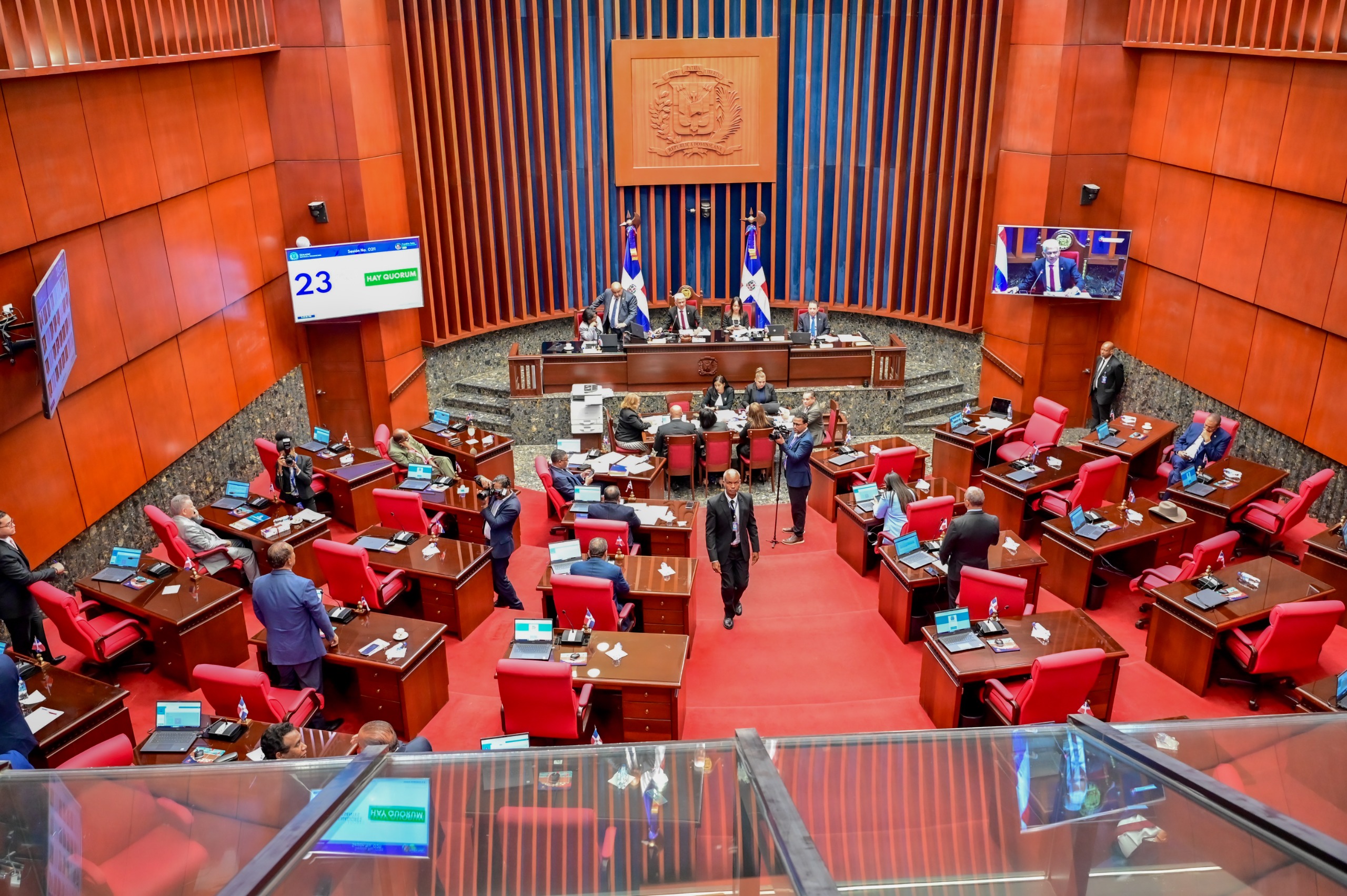 Senadores aprueban proyecto de ley sobre Gestión de la Ciberseguridad en RD